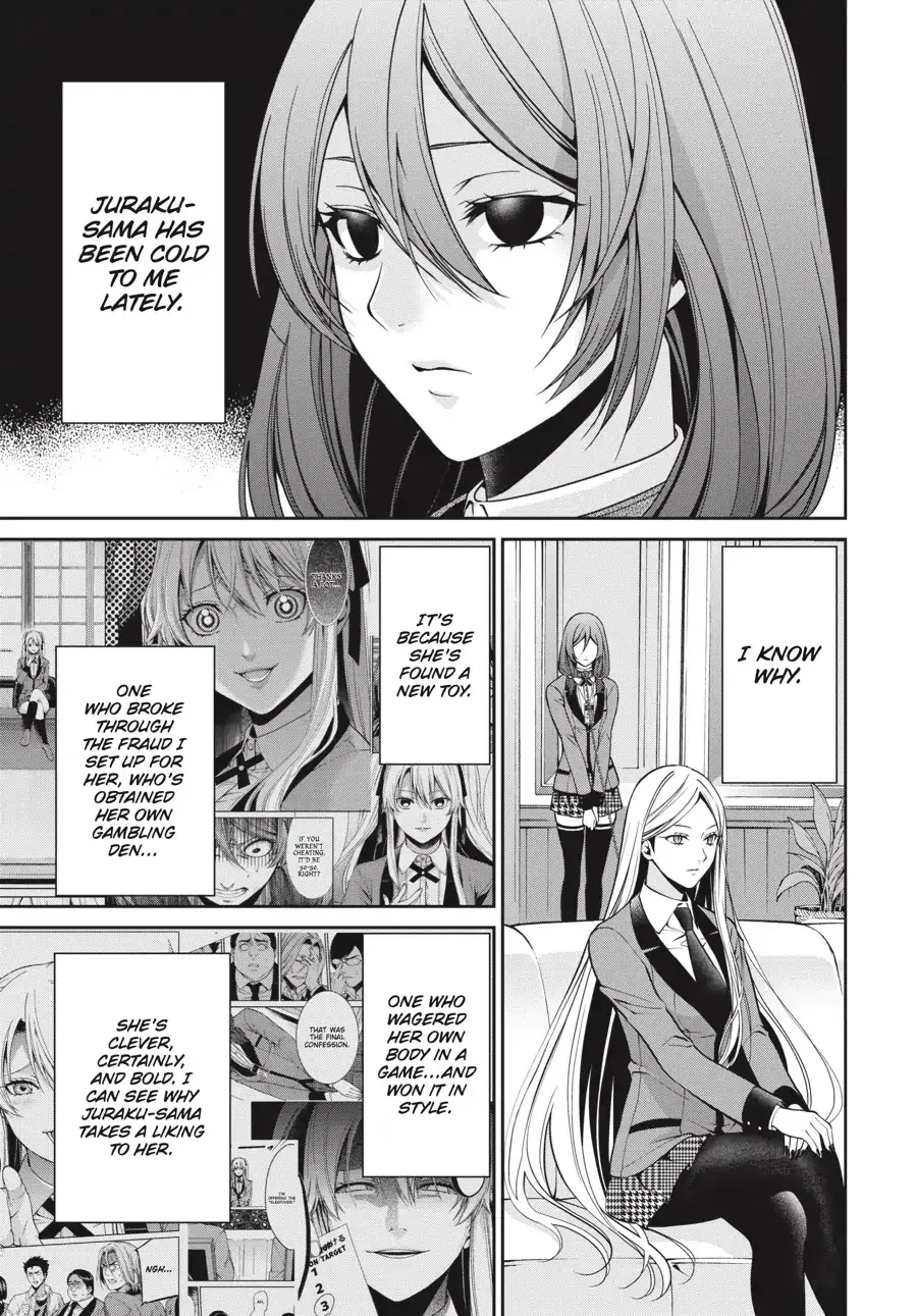 Kakegurui Twin Chapter 9 page 6 - MangaKakalot