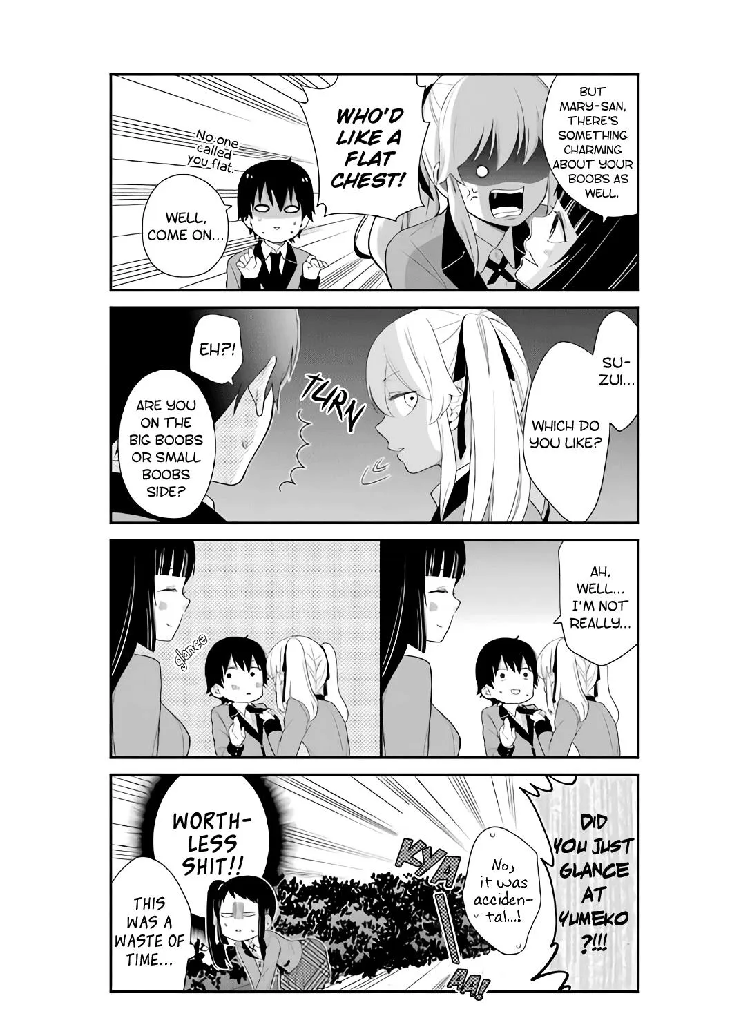 Kakegurui Yorozu - Kakegurui Koushiki Anthology Chapter 3 page 11 - MangaKakalot