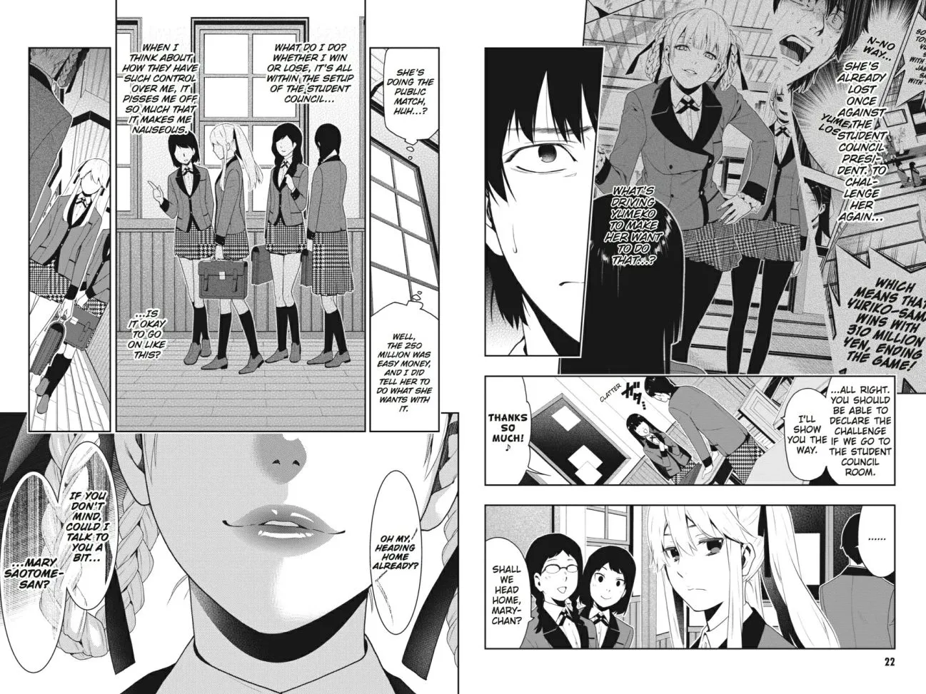 Kakegurui Chapter 10 page 13 - MangaNato