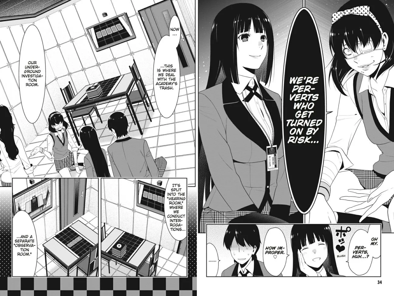 Kakegurui Chapter 10 page 19 - MangaNato