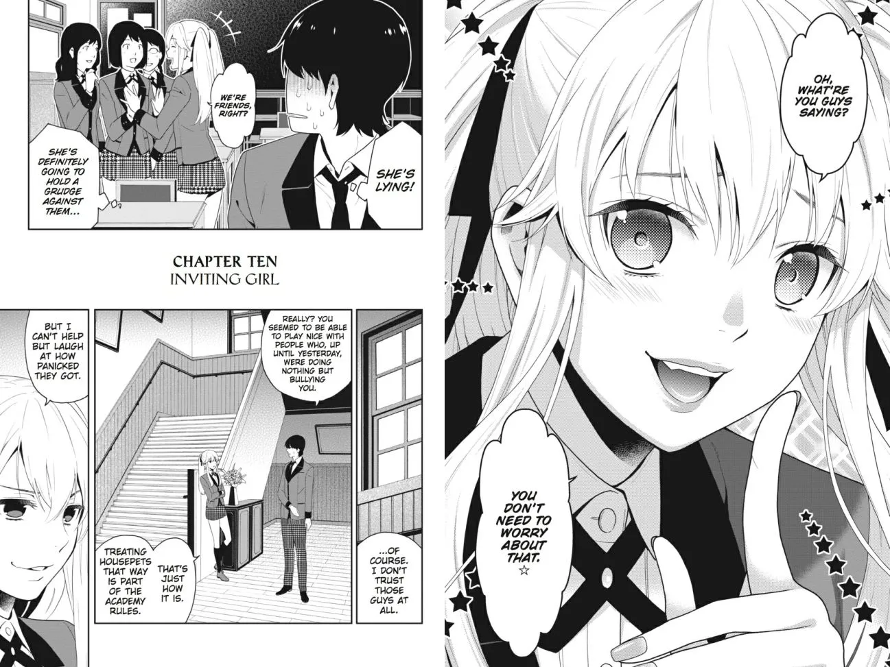 Kakegurui Chapter 10 page 4 - MangaNato