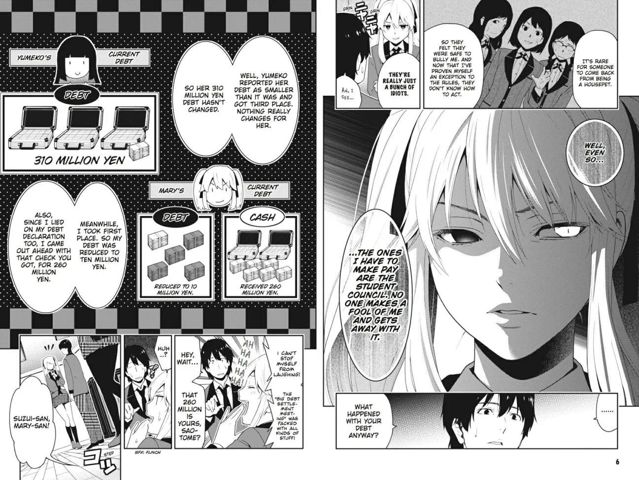 Kakegurui Chapter 10 page 5 - MangaNato