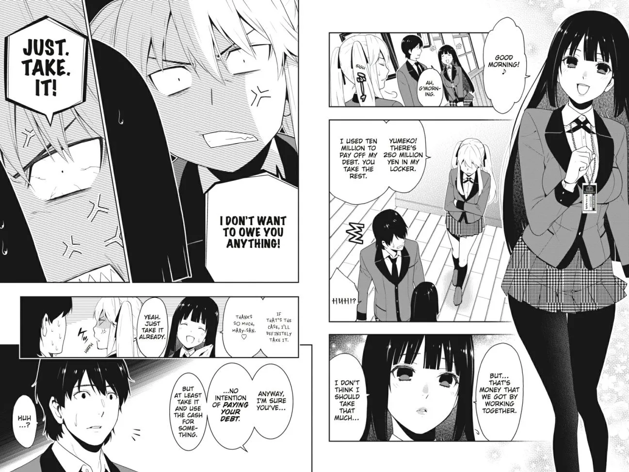 Kakegurui Chapter 10 page 6 - MangaNato