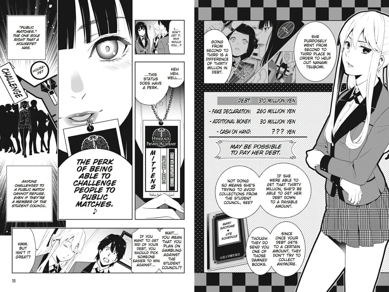 Kakegurui Chapter 10 page 7 - MangaNato