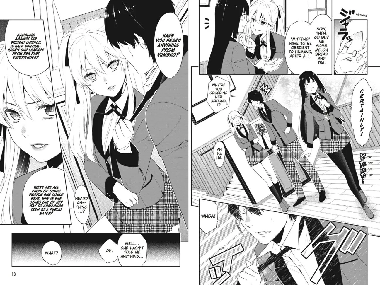 Kakegurui Chapter 10 page 8 - MangaNato