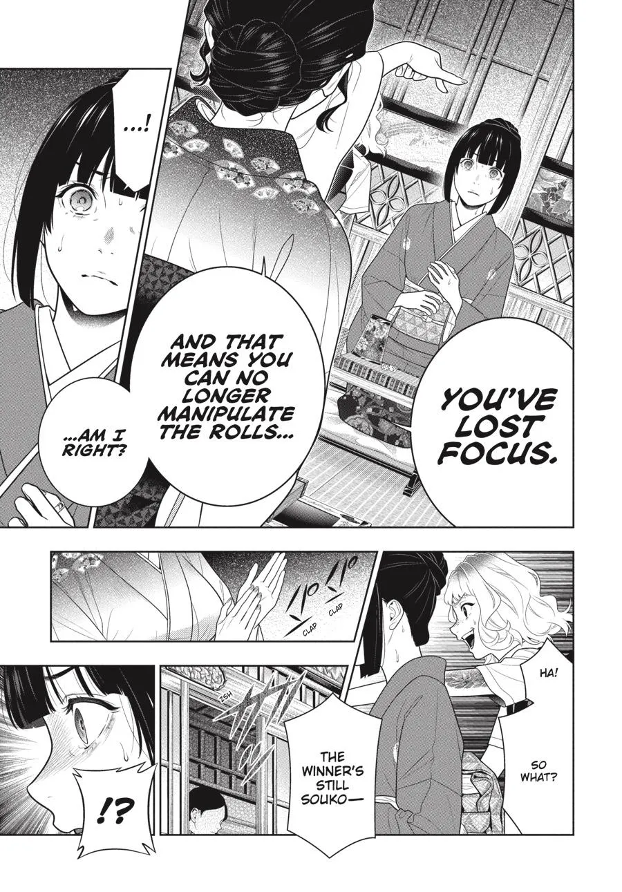 Kakegurui Chapter 101 page 23 - MangaNato