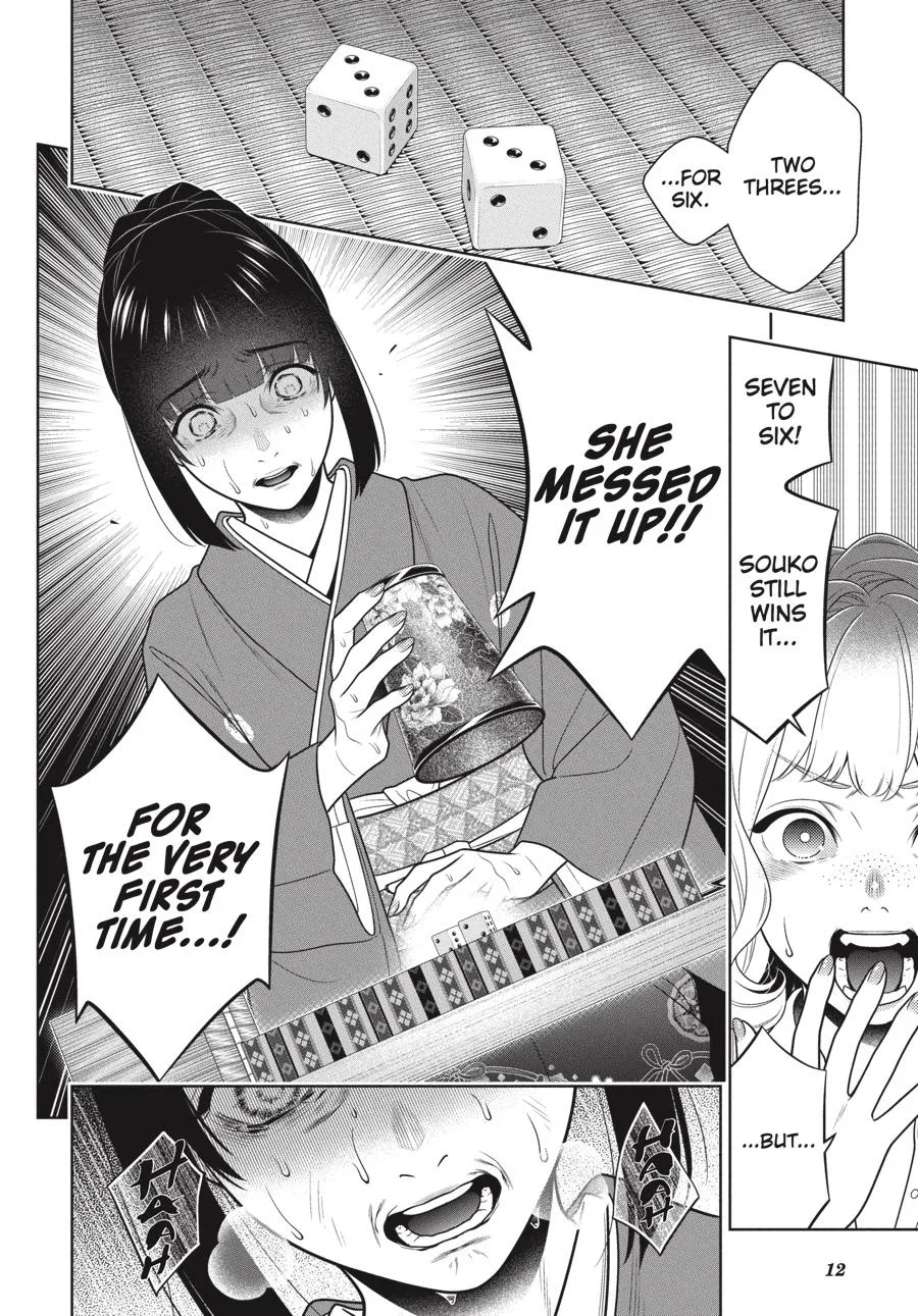 Kakegurui Chapter 102 page 14 - MangaNato