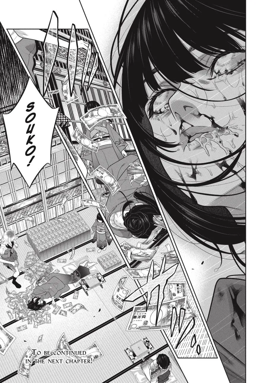 Kakegurui Chapter 102 page 29 - MangaNato