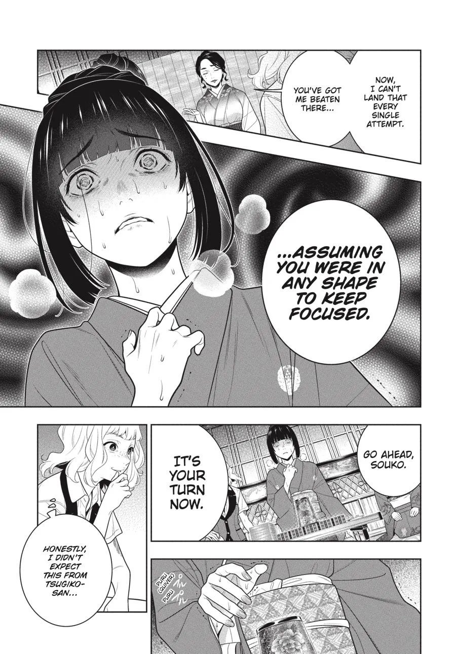 Kakegurui Chapter 102 page 9 - MangaNato