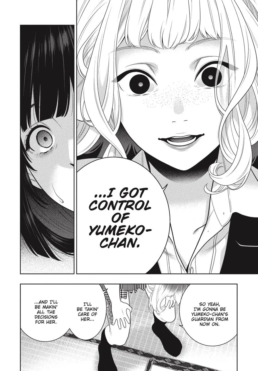 Kakegurui Chapter 105.5 page 8 - MangaNato