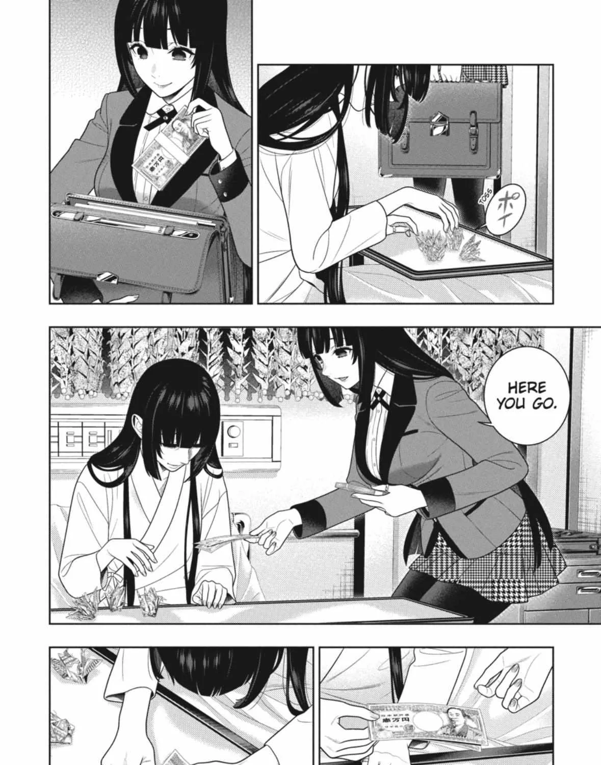 Kakegurui Chapter 106.5 page 30 - MangaNato