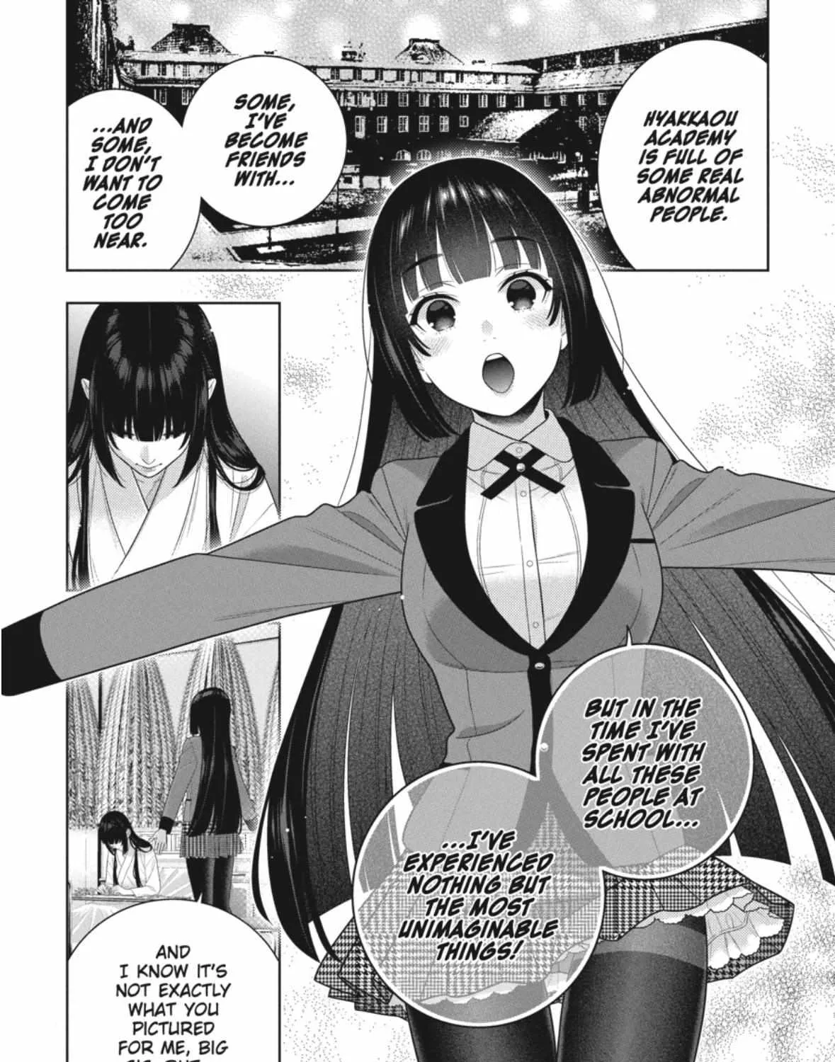 Kakegurui Chapter 106.5 page 39 - MangaNato