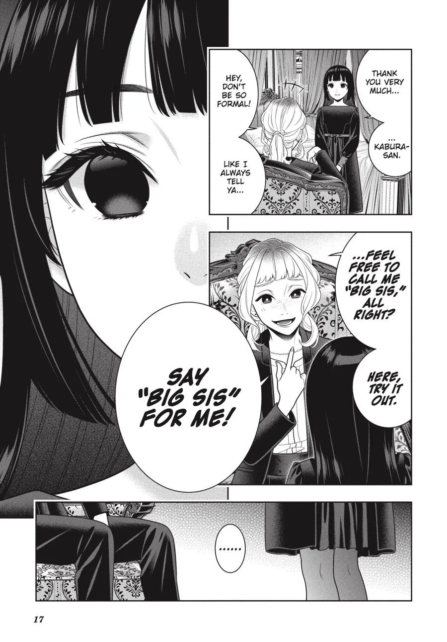 Kakegurui Chapter 106 page 19 - MangaNato