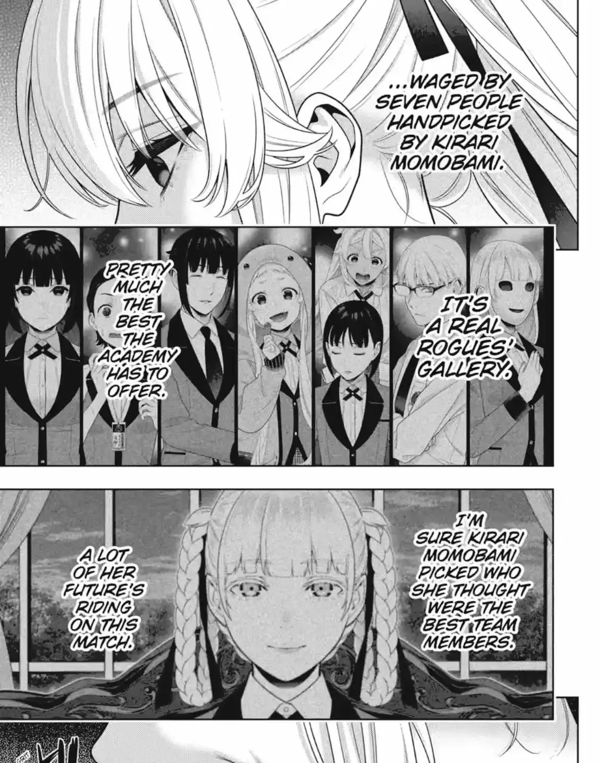 Kakegurui Chapter 109 page 19 - MangaNato