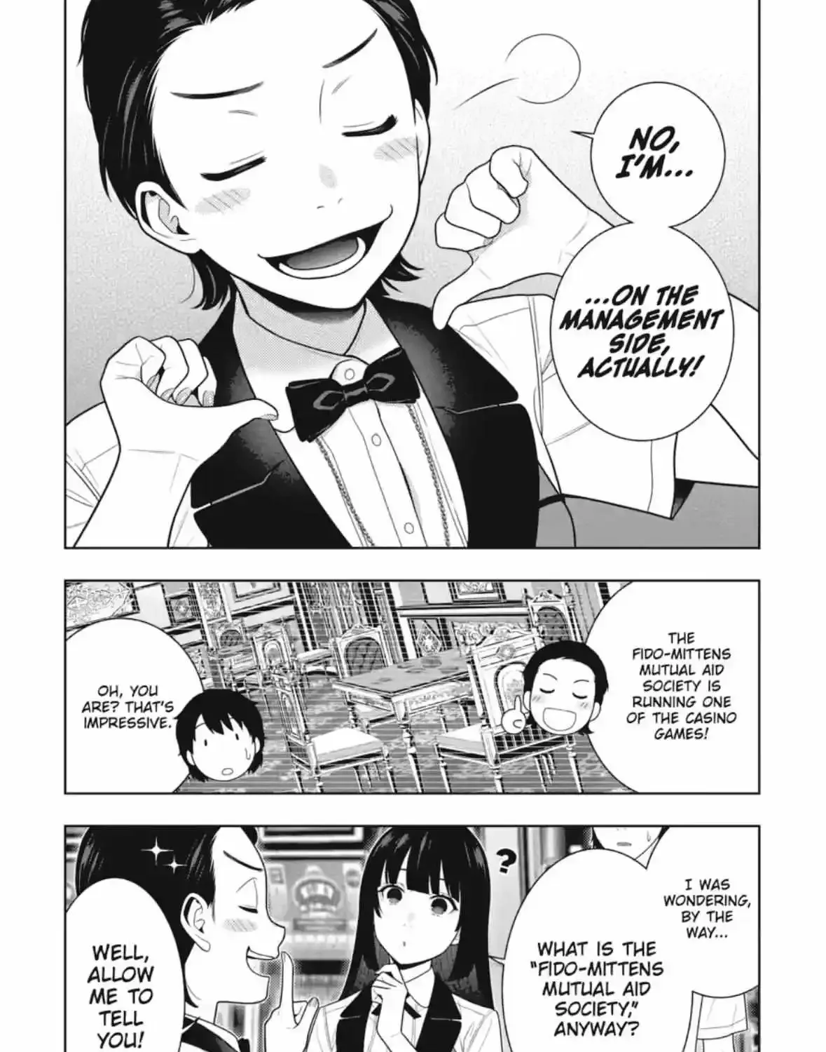 Kakegurui Chapter 109 page 29 - MangaNato