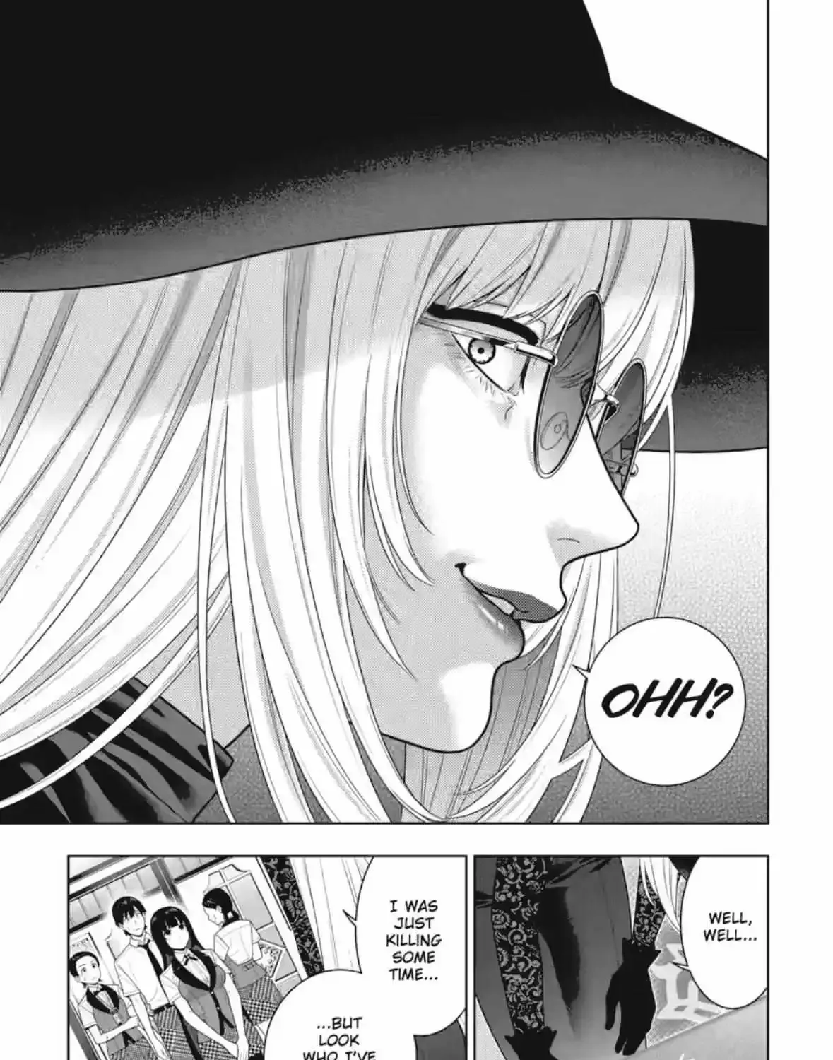 Kakegurui Chapter 109 page 39 - MangaNato