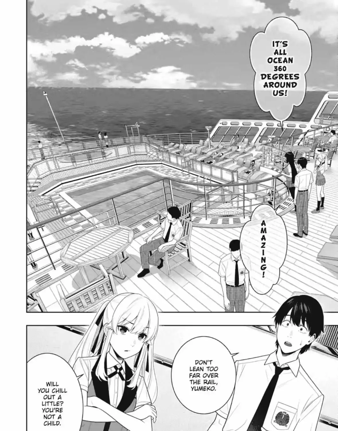 Kakegurui Chapter 109 page 5 - MangaNato