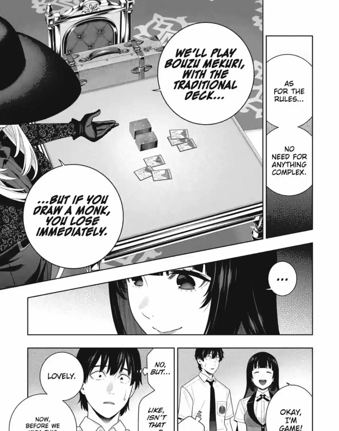 Kakegurui Chapter 109 page 47 - MangaNato