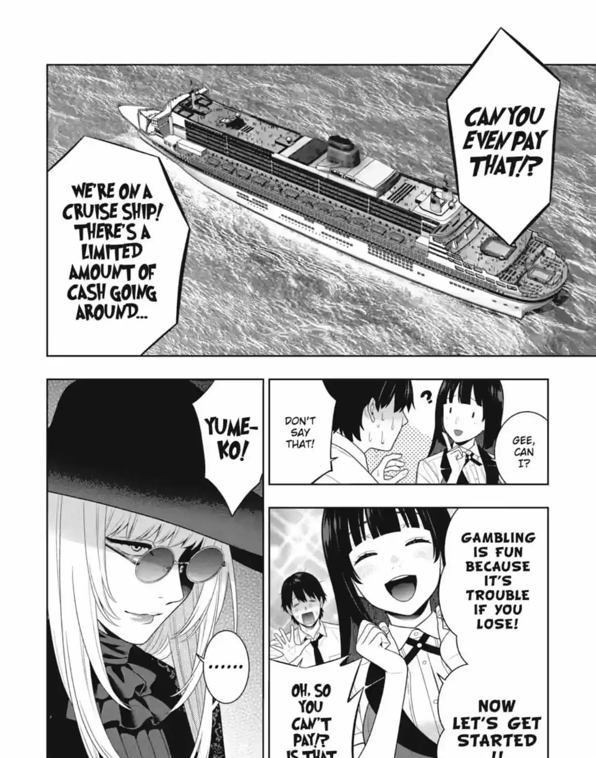 Kakegurui Chapter 109 page 53 - MangaNato