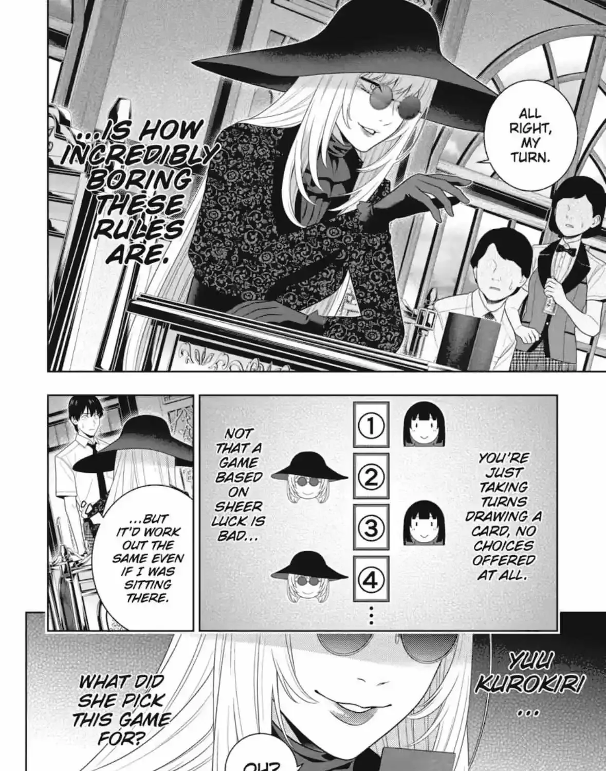 Kakegurui Chapter 109 page 61 - MangaNato