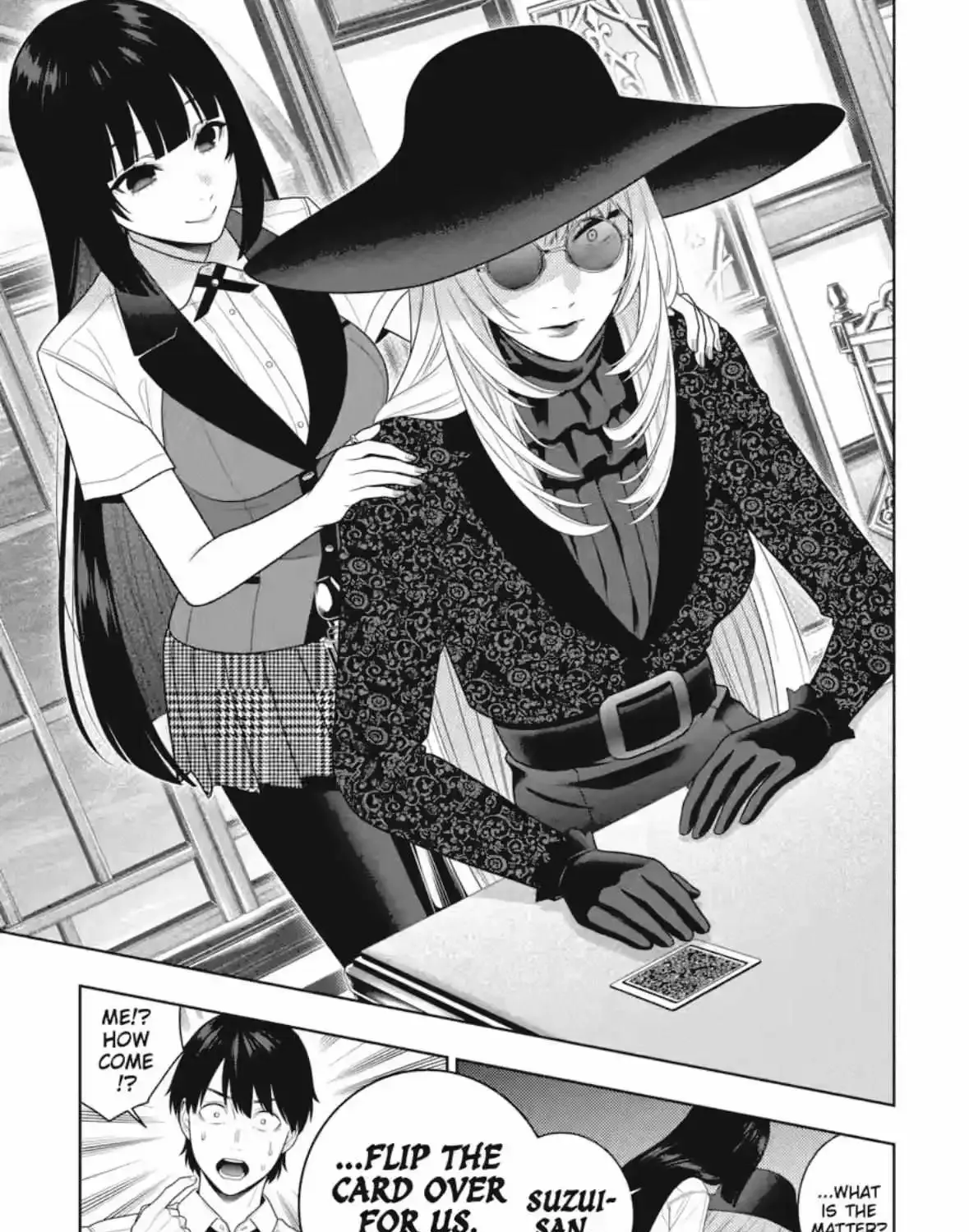 Kakegurui Chapter 109 page 67 - MangaNato