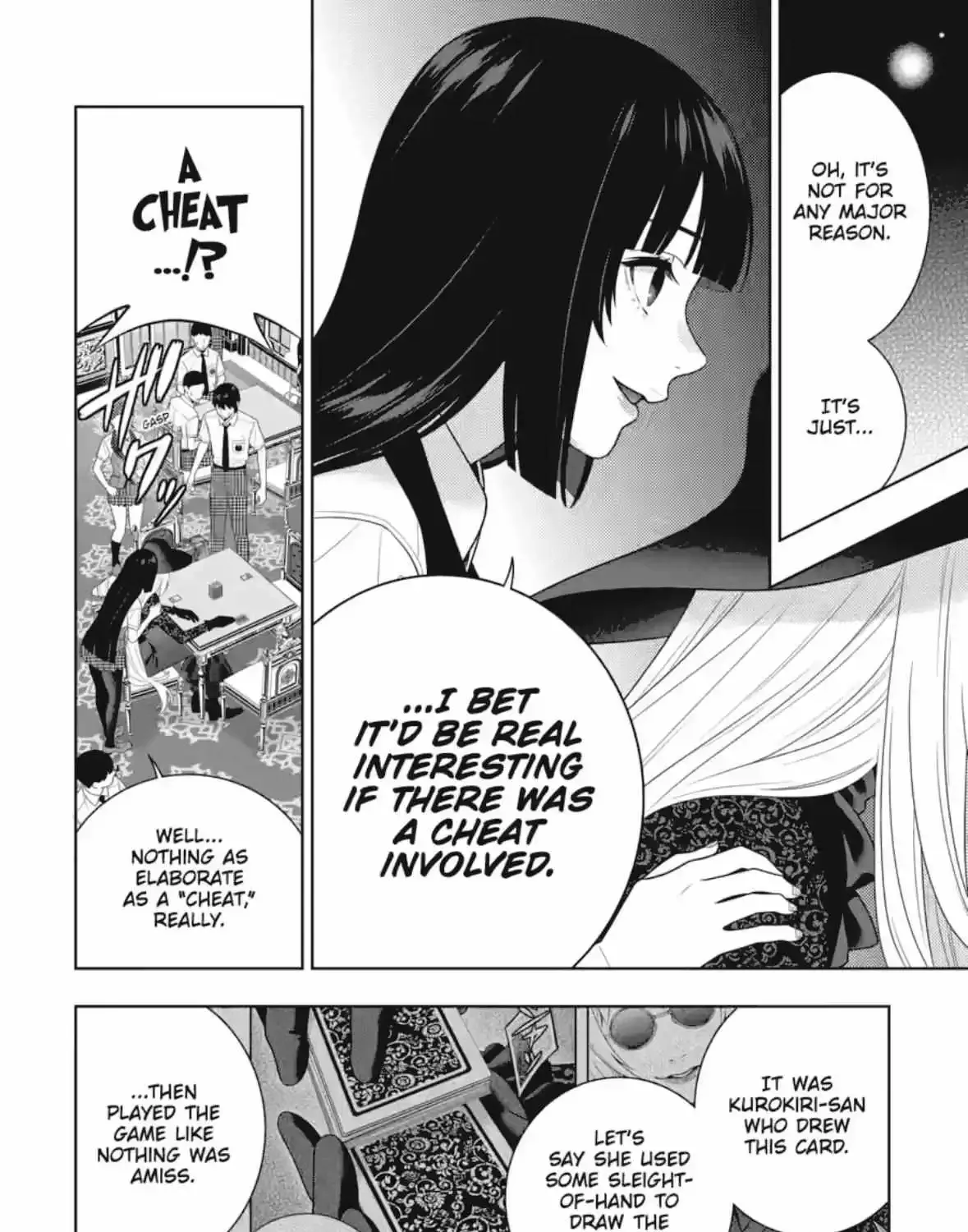 Kakegurui Chapter 109 page 69 - MangaNato