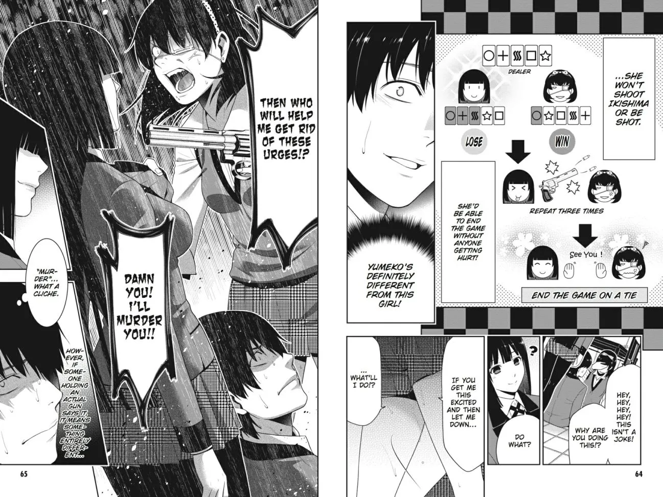 Kakegurui Chapter 11 page 11 - MangaNato