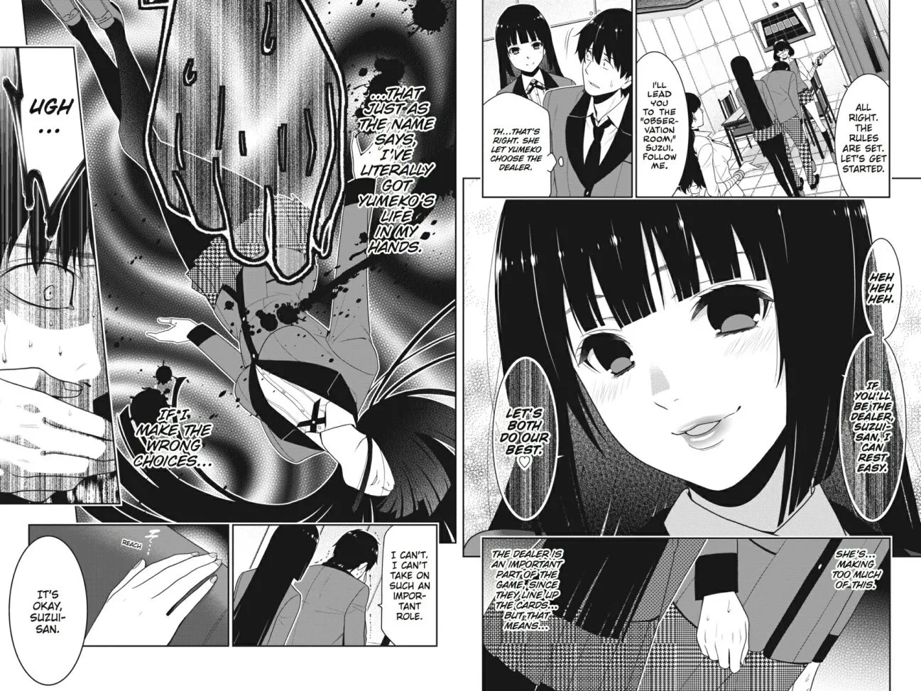 Kakegurui Chapter 11 page 13 - MangaNato