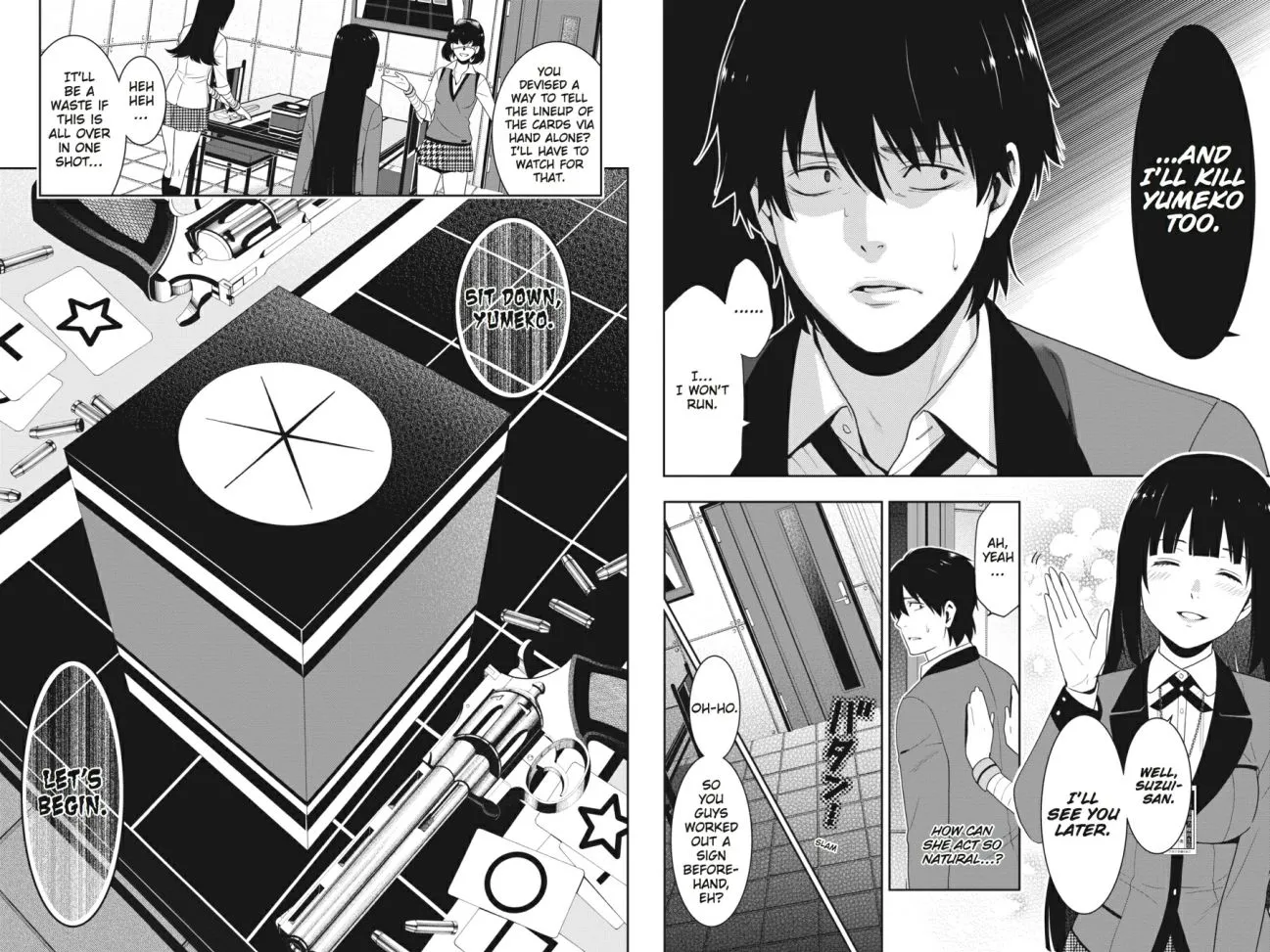 Kakegurui Chapter 11 page 15 - MangaNato