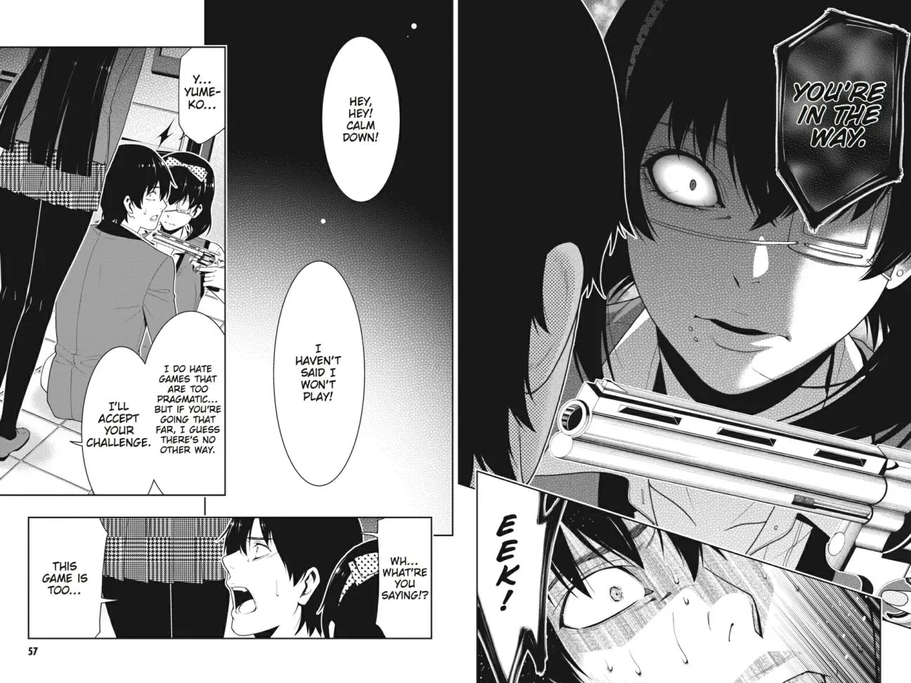 Kakegurui Chapter 11 page 7 - MangaNato