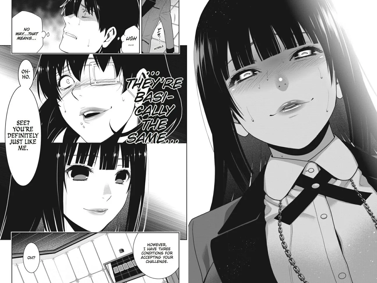 Kakegurui Chapter 11 page 8 - MangaNato