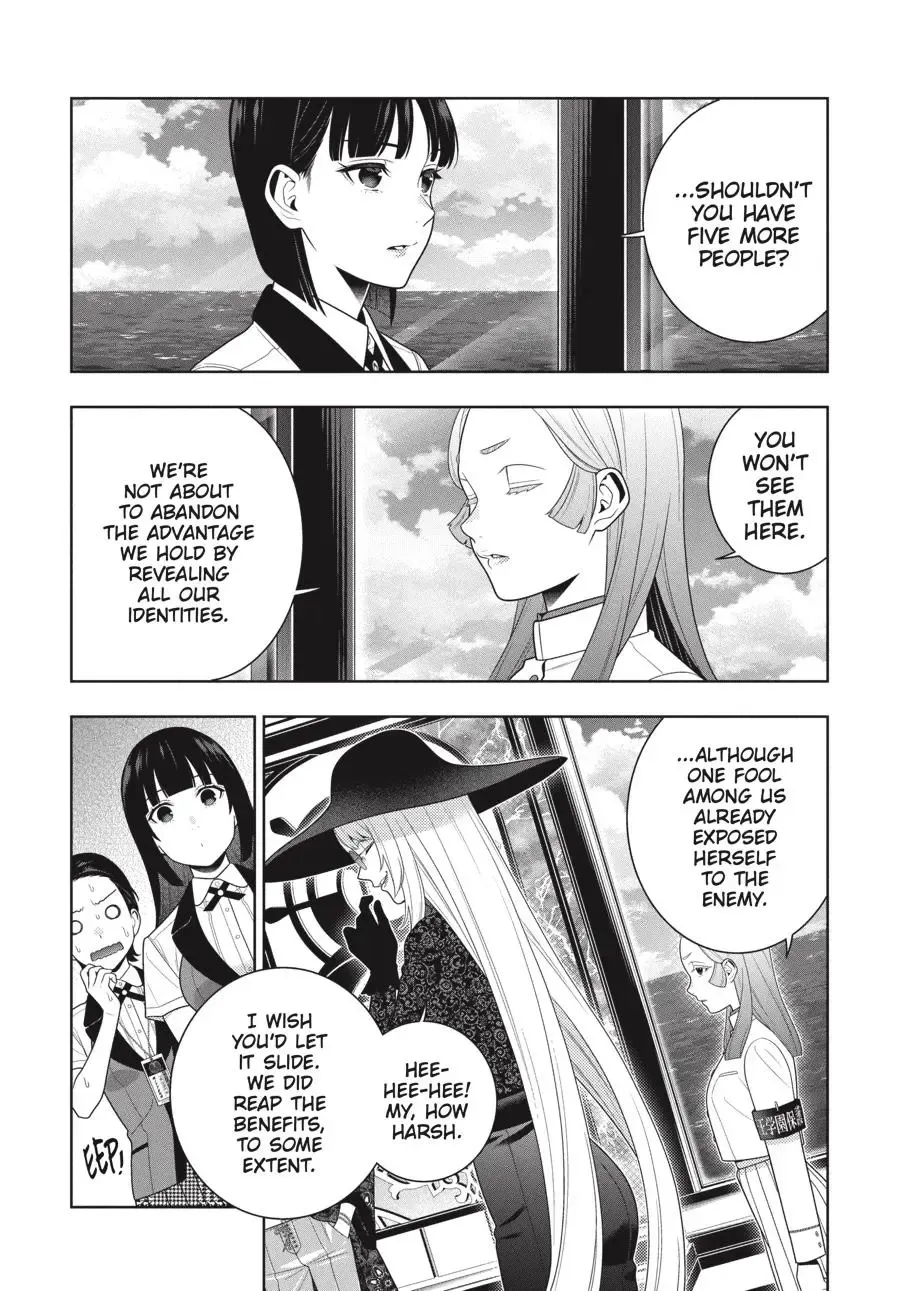 Kakegurui Chapter 110 page 19 - MangaNato