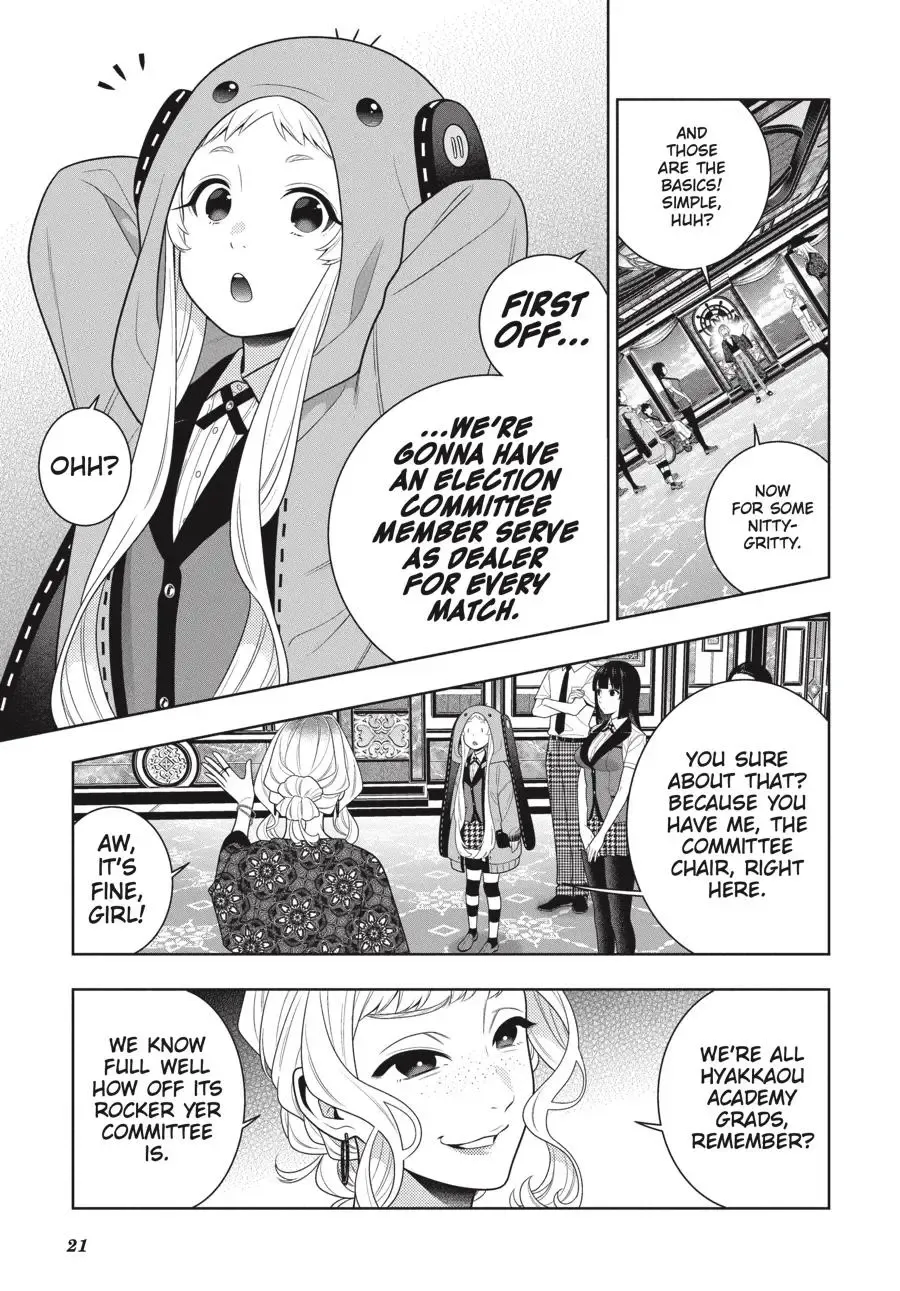 Kakegurui Chapter 110 page 22 - MangaNato