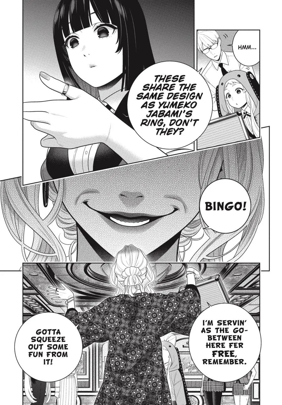 Kakegurui Chapter 110 page 24 - MangaNato