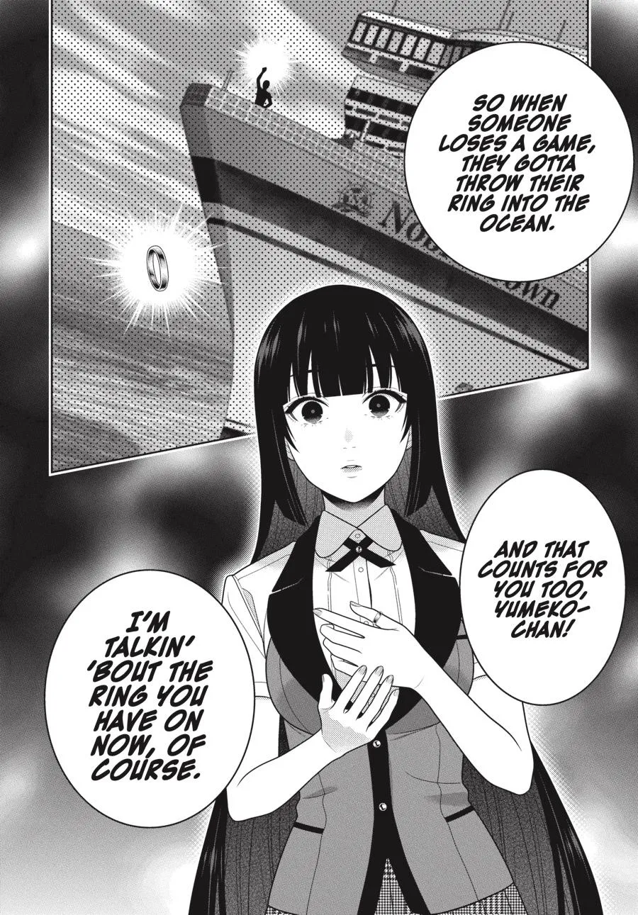 Kakegurui Chapter 110 page 25 - MangaNato