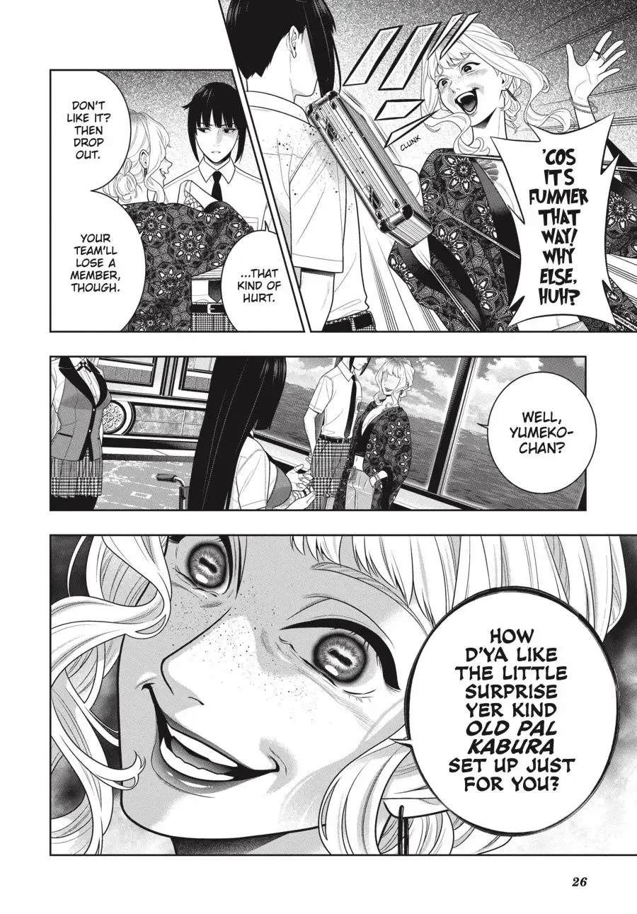 Kakegurui Chapter 110 page 27 - MangaNato