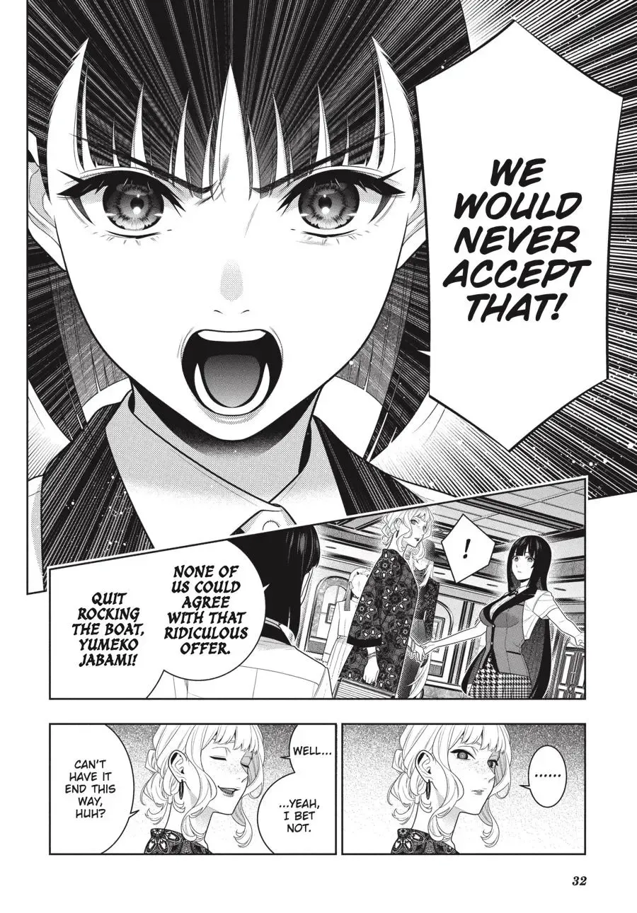 Kakegurui Chapter 110 page 33 - MangaNato