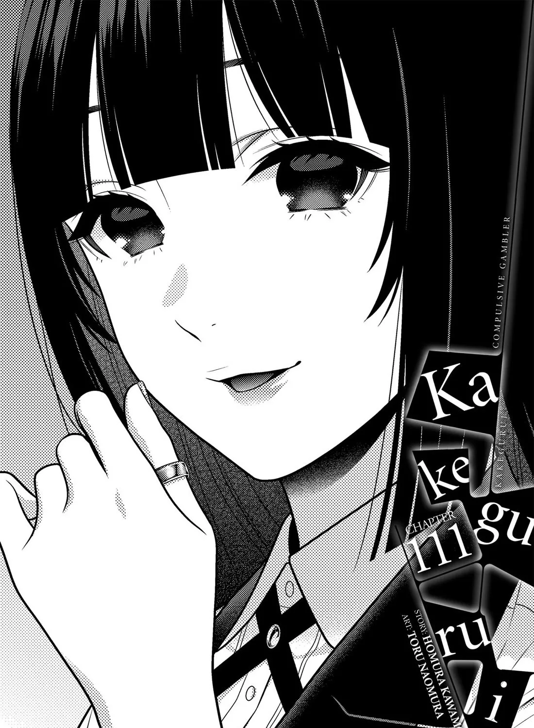 Kakegurui Chapter 111 page 1 - MangaNato