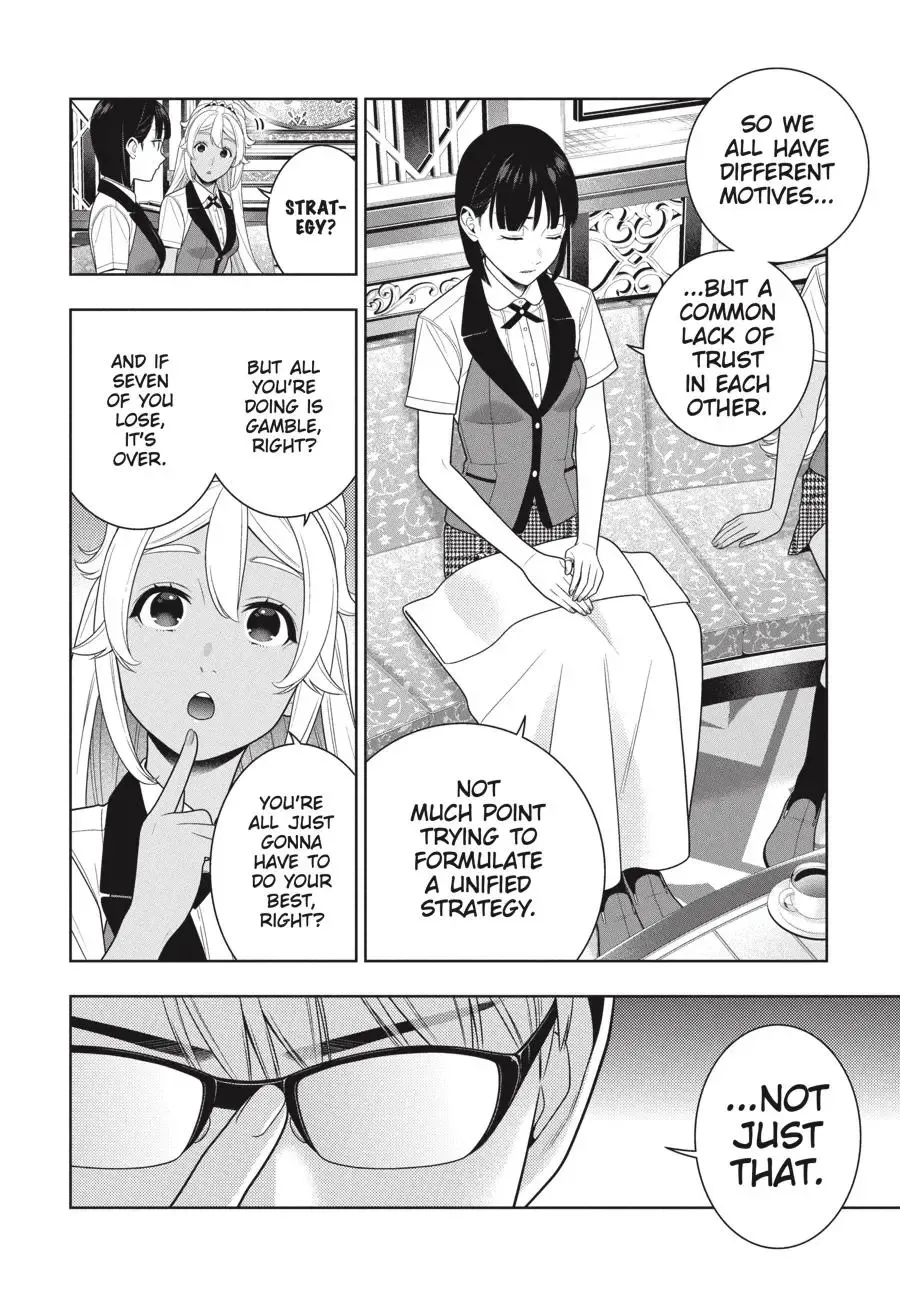 Kakegurui Chapter 111 page 12 - MangaNato