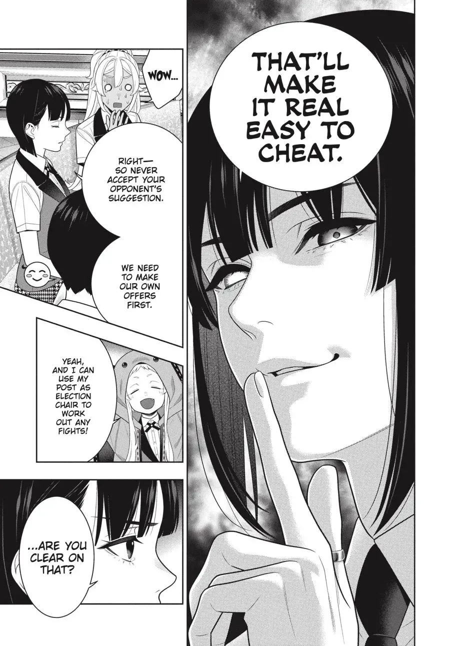 Kakegurui Chapter 111 page 15 - MangaNato