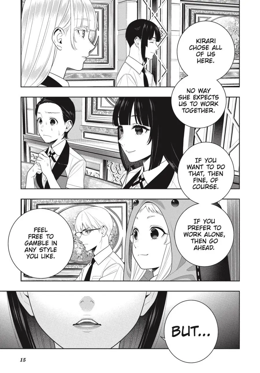 Kakegurui Chapter 111 page 17 - MangaNato