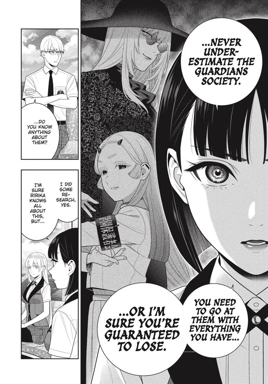 Kakegurui Chapter 111 page 18 - MangaNato