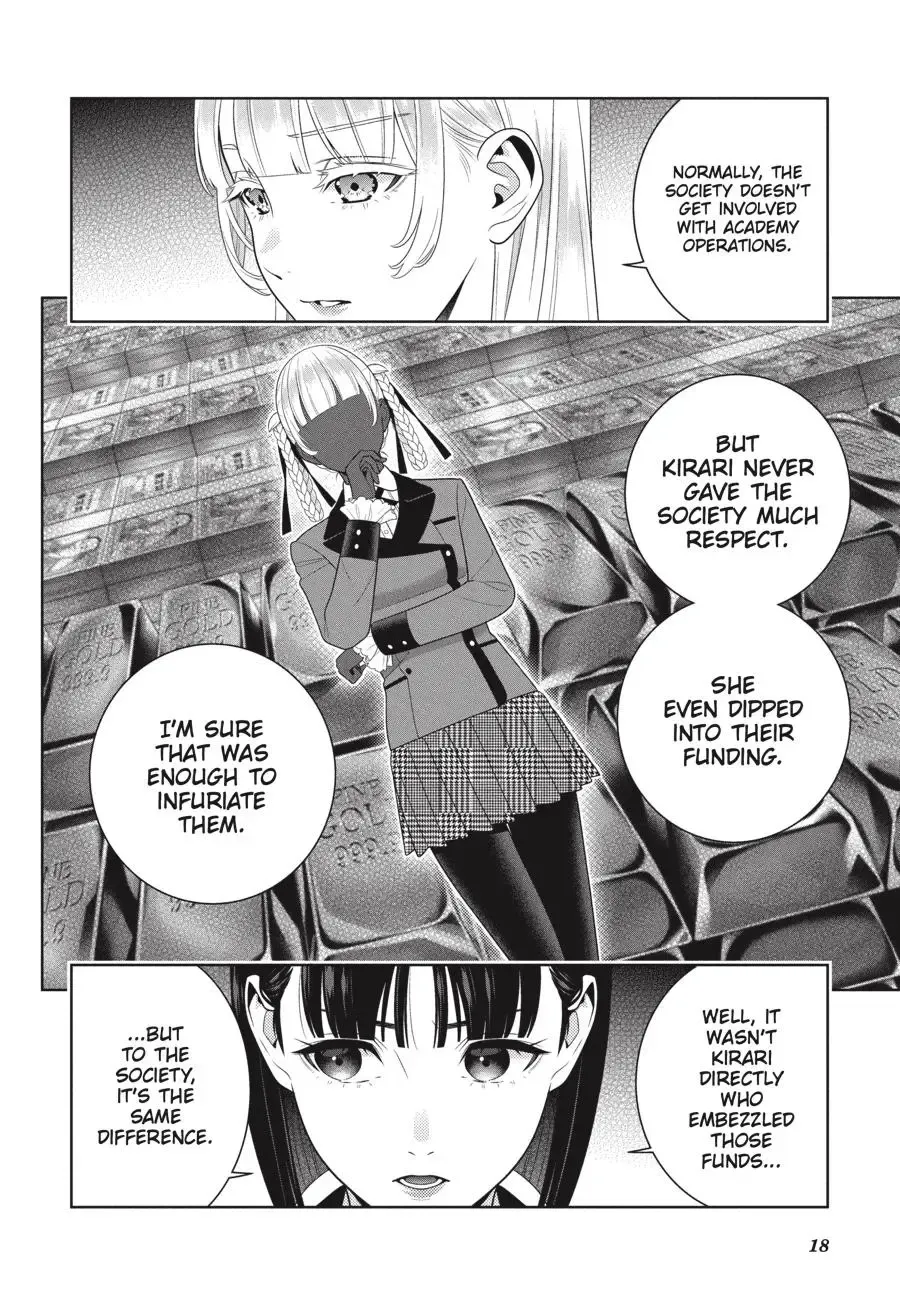 Kakegurui Chapter 111 page 20 - MangaNato