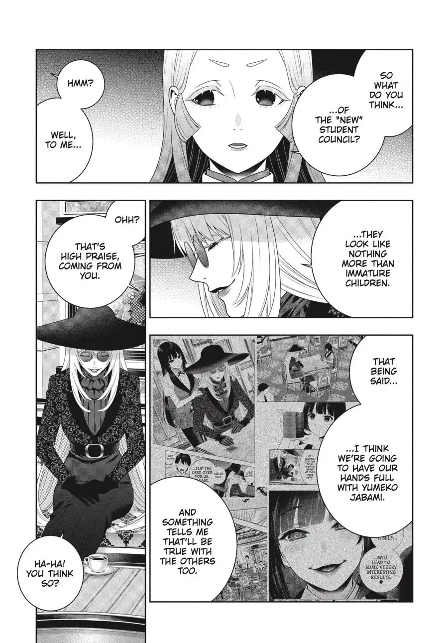 Kakegurui Chapter 111 page 23 - MangaNato