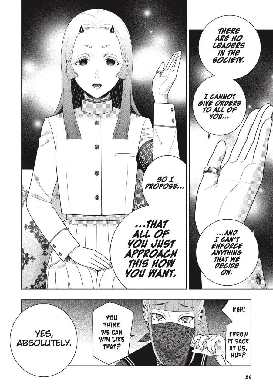 Kakegurui Chapter 111 page 27 - MangaNato