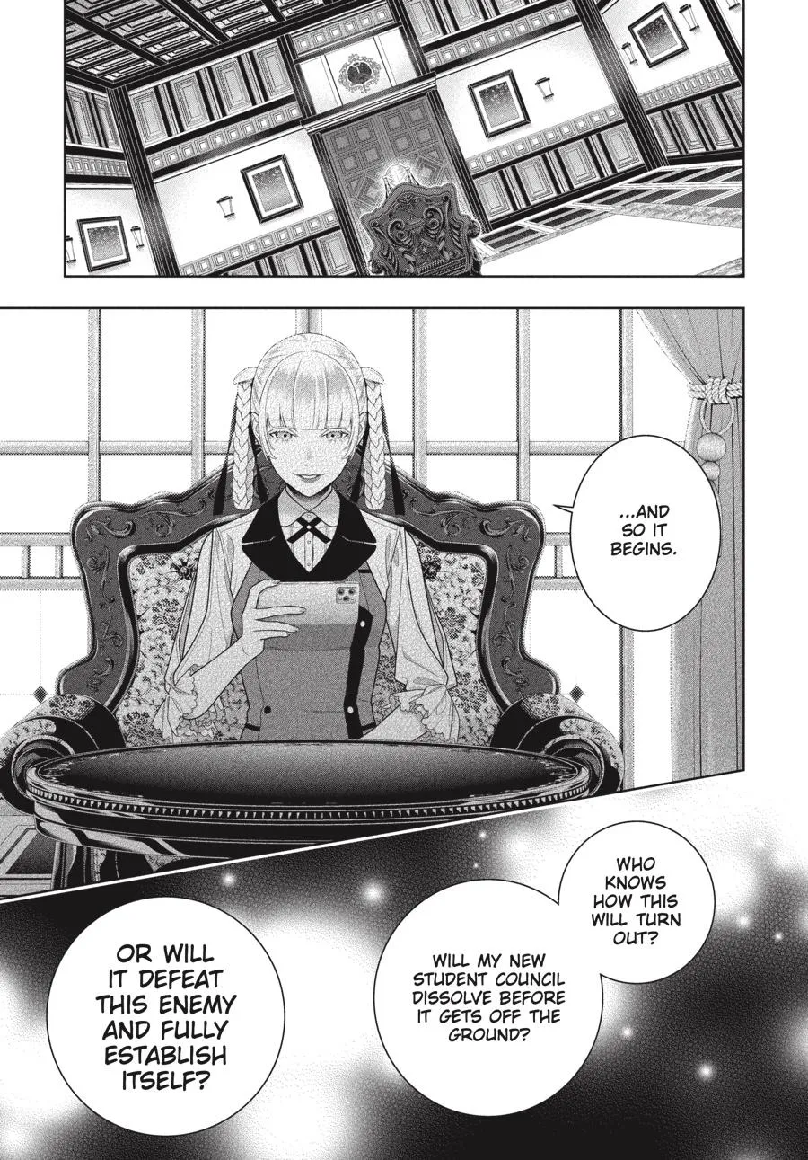 Kakegurui Chapter 111 page 30 - MangaNato