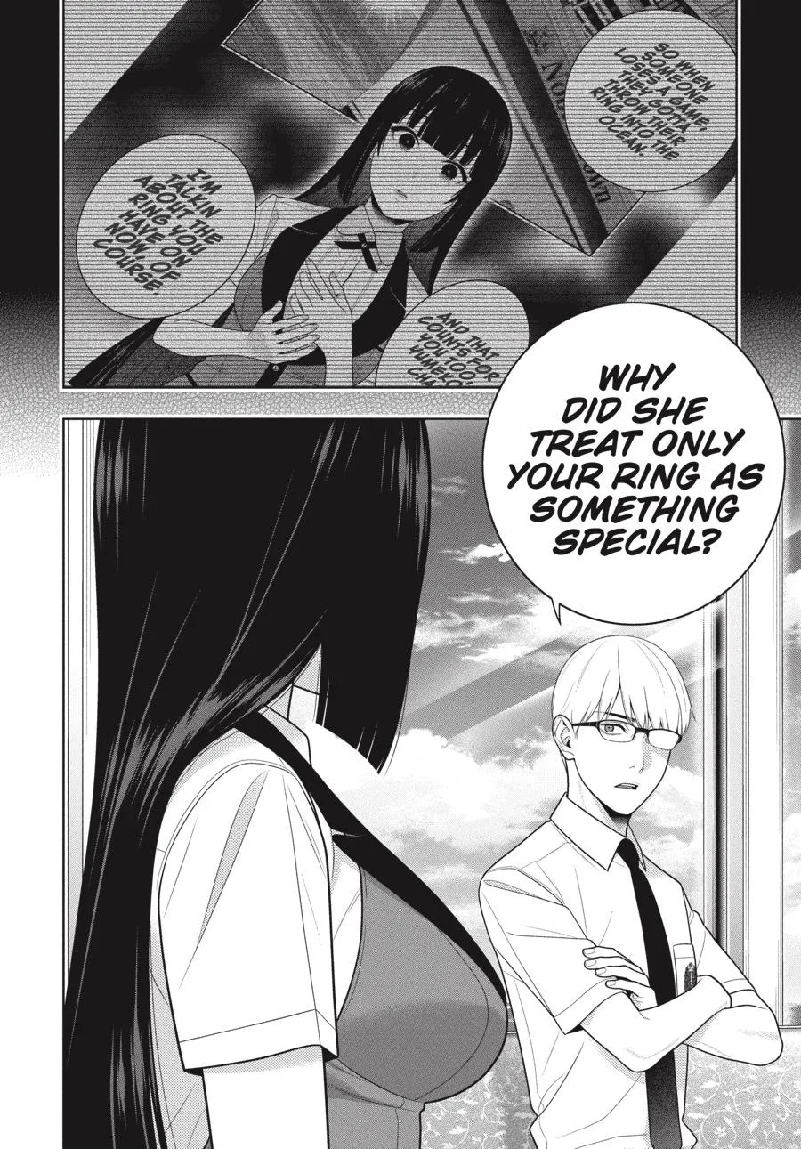 Kakegurui Chapter 111 page 4 - MangaNato