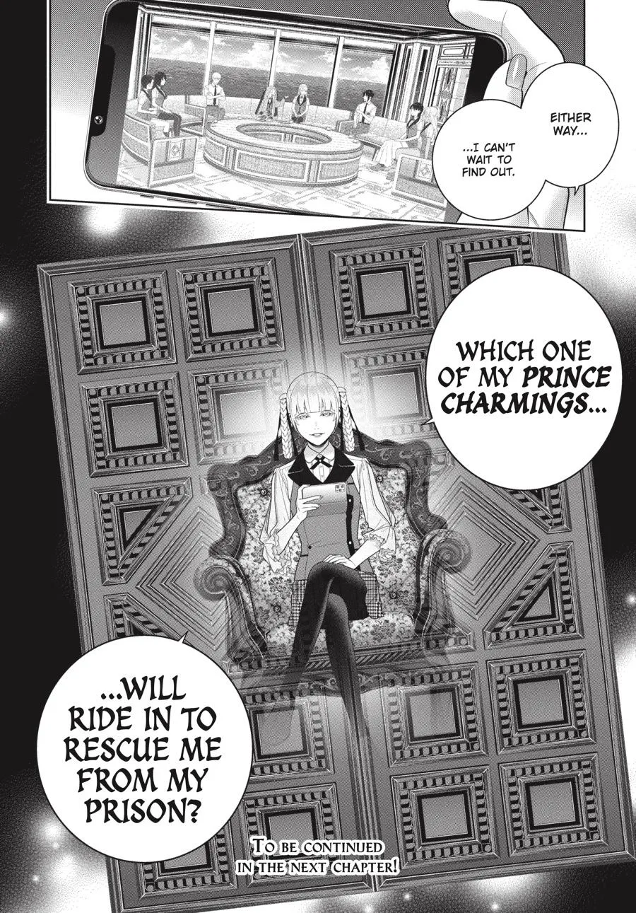 Kakegurui Chapter 111 page 31 - MangaNato