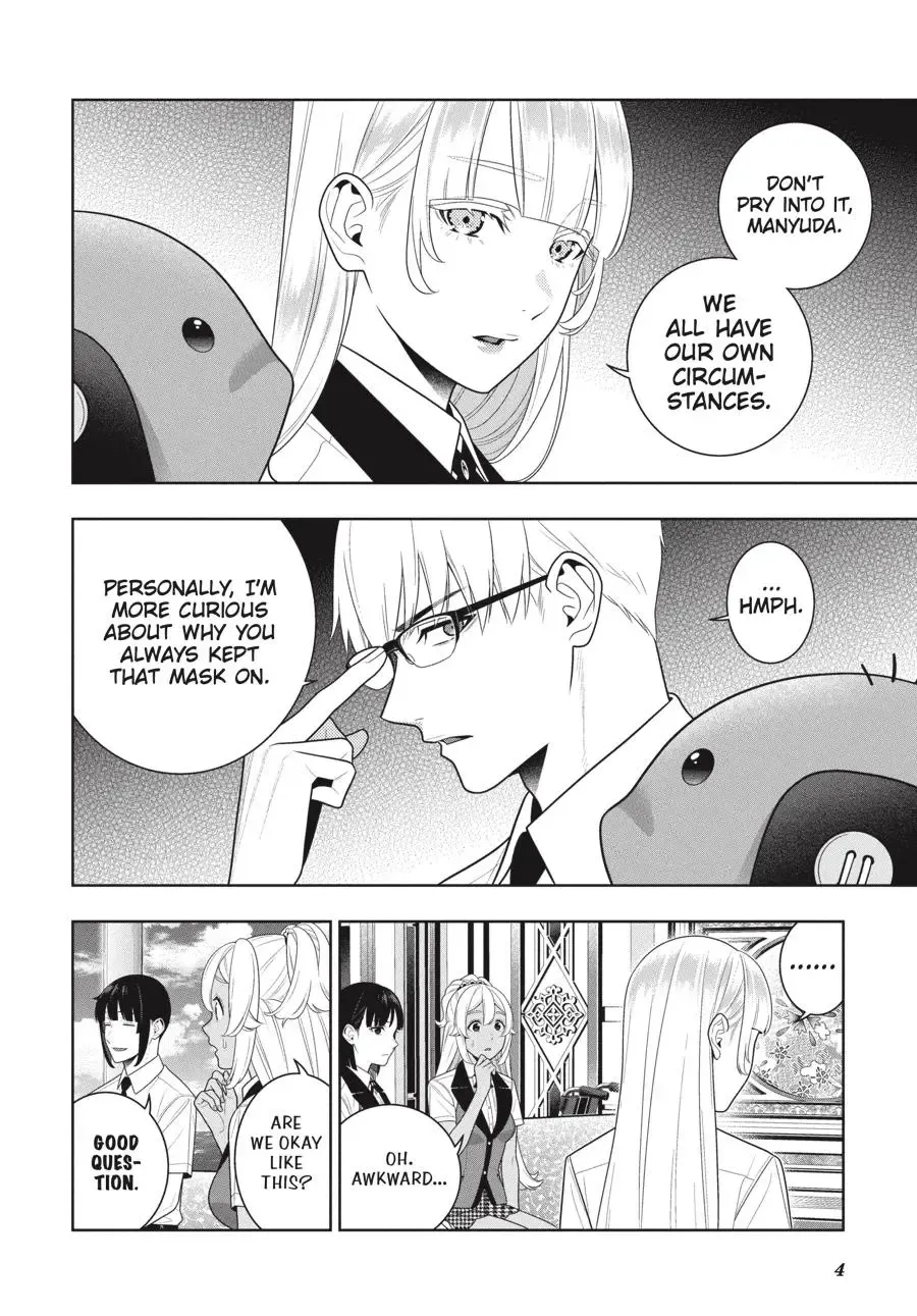 Kakegurui Chapter 111 page 6 - MangaNato