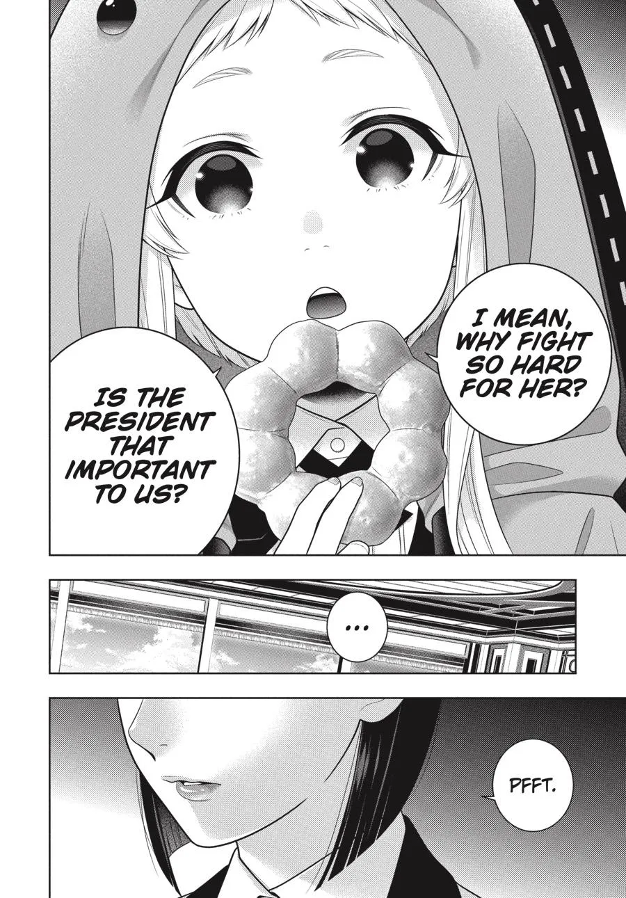 Kakegurui Chapter 111 page 8 - MangaNato